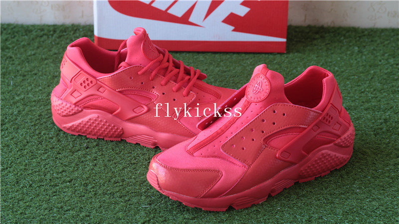 Nike Air Huarache All Red